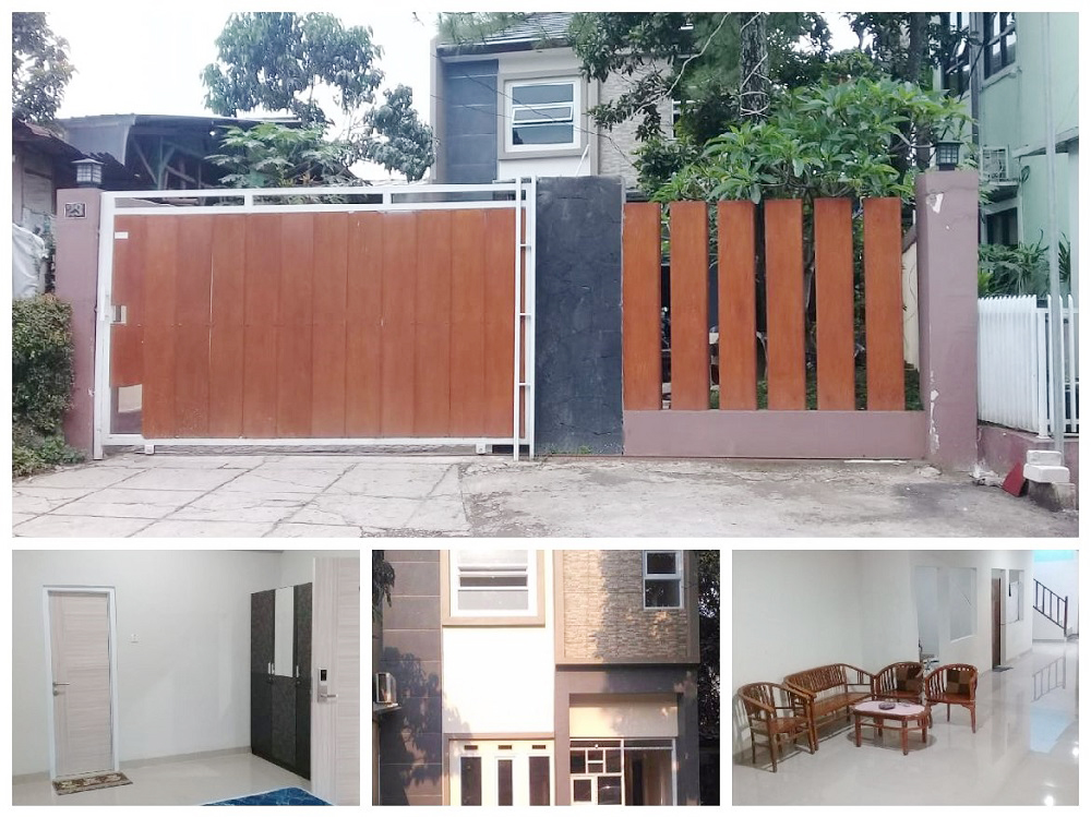Jual Rumah Kost 29 Kamar di Batununggal Bandung Dekat UNINUS, Borma Kiaracondong, Transmart Buahbatu, Metro Indah Mall, RS Mayapada Bandung